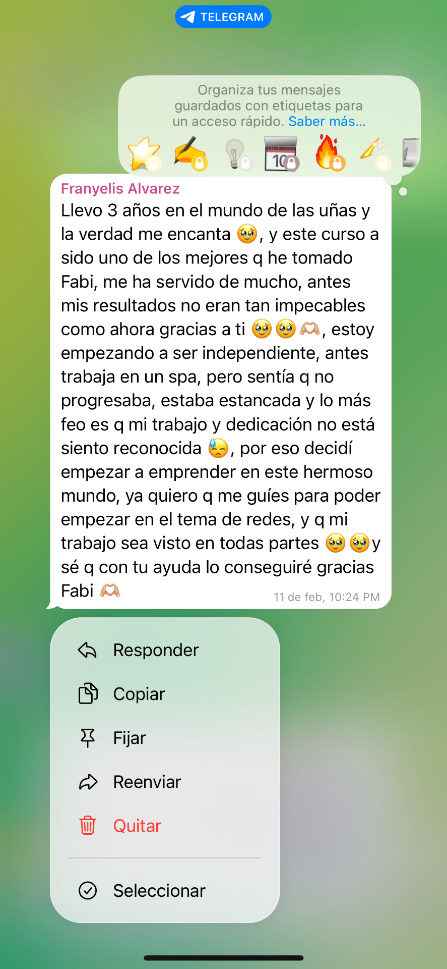 Testimonio 2
